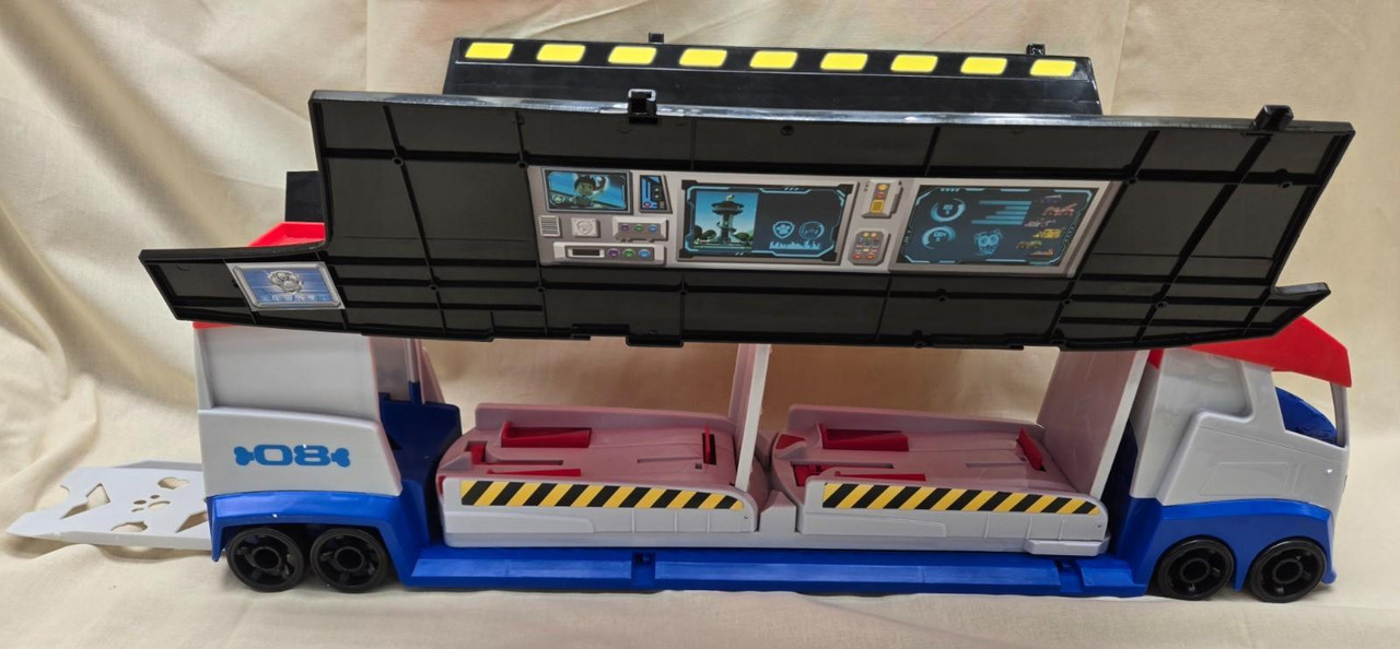 Huge Lot of Paw Patrol Toys Fire Truck Semi Cars Figurines Movies Huge Lot of Paw Patrol Toys Fire Truck Semi Cars Figurines Movies