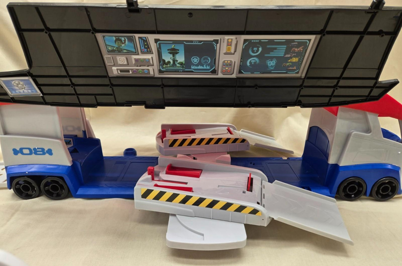 Huge Lot of Paw Patrol Toys Fire Truck Semi Cars Figurines Movies Huge Lot of Paw Patrol Toys Fire Truck Semi Cars Figurines Movies