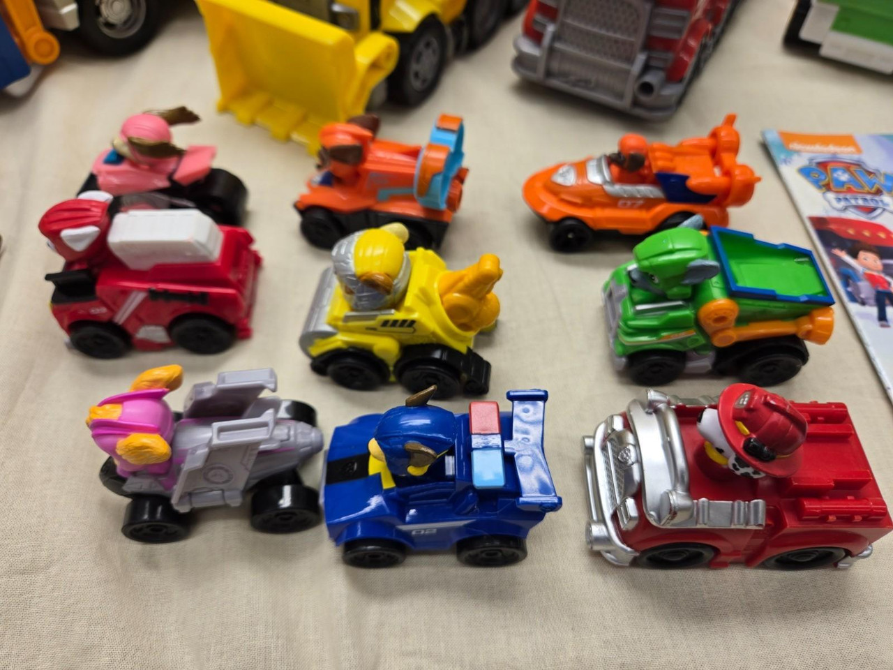Huge Lot of Paw Patrol Toys Fire Truck Semi Cars Figurines Movies Huge Lot of Paw Patrol Toys Fire Truck Semi Cars Figurines Movies