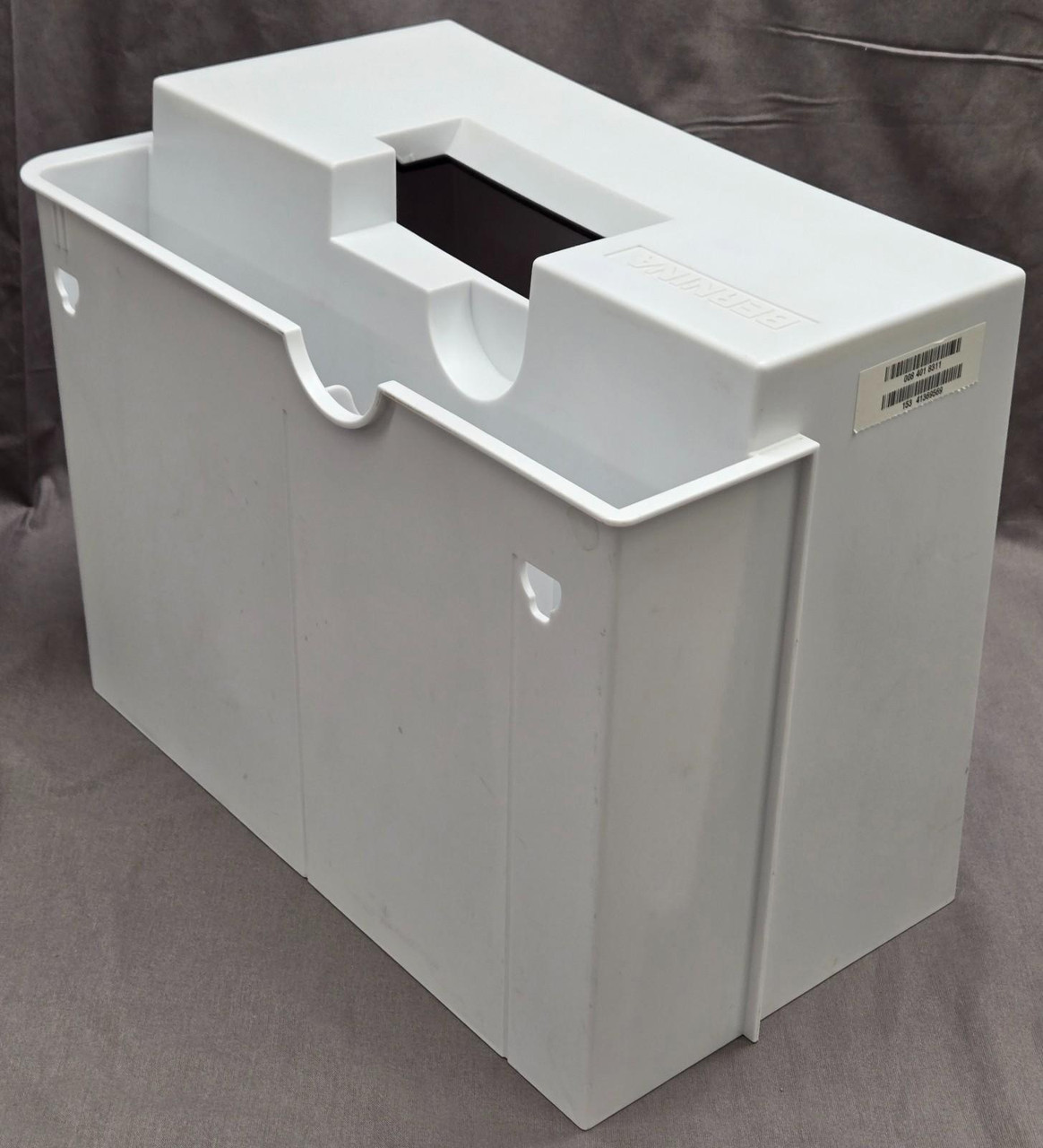 Bernina Sewing Machine White Hard Carry Case Cover