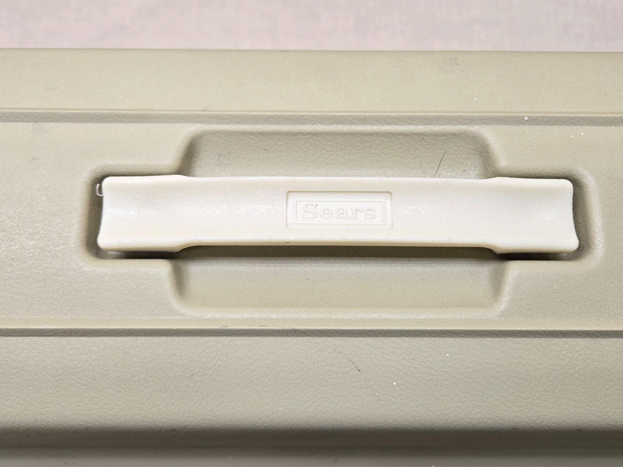 Vintage Sears Kenmore 158.14100 Sewing Machine w/ Pedal & Case Vintage Sears Kenmore 158.14100 Sewing Machine w/ Pedal & Case