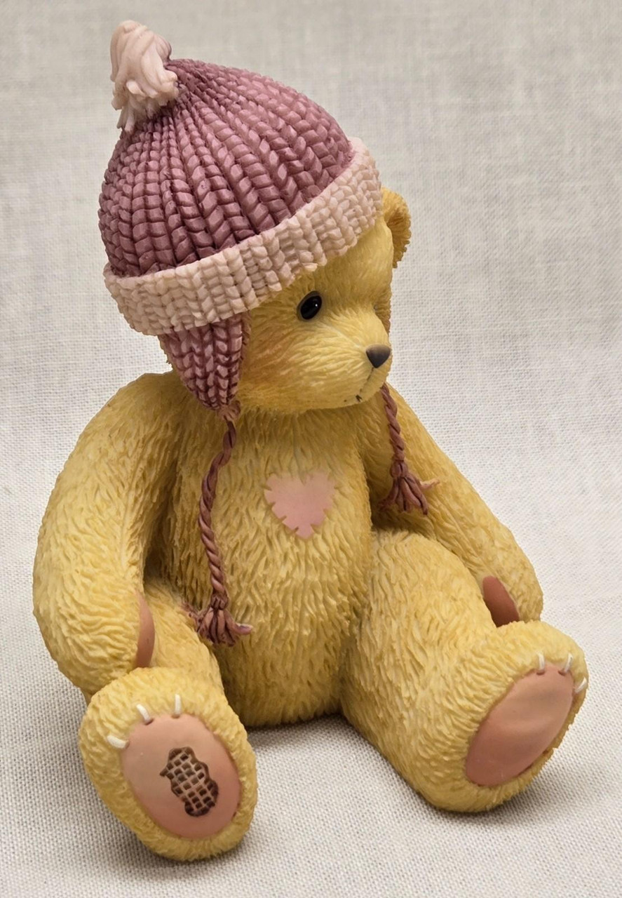 1999 Cherished Teddies "Anne" Girl Bear in Winter Hat (534234) NIB 1999 Cherished Teddies "Anne" Girl Bear in Winter Hat (534234) NIB