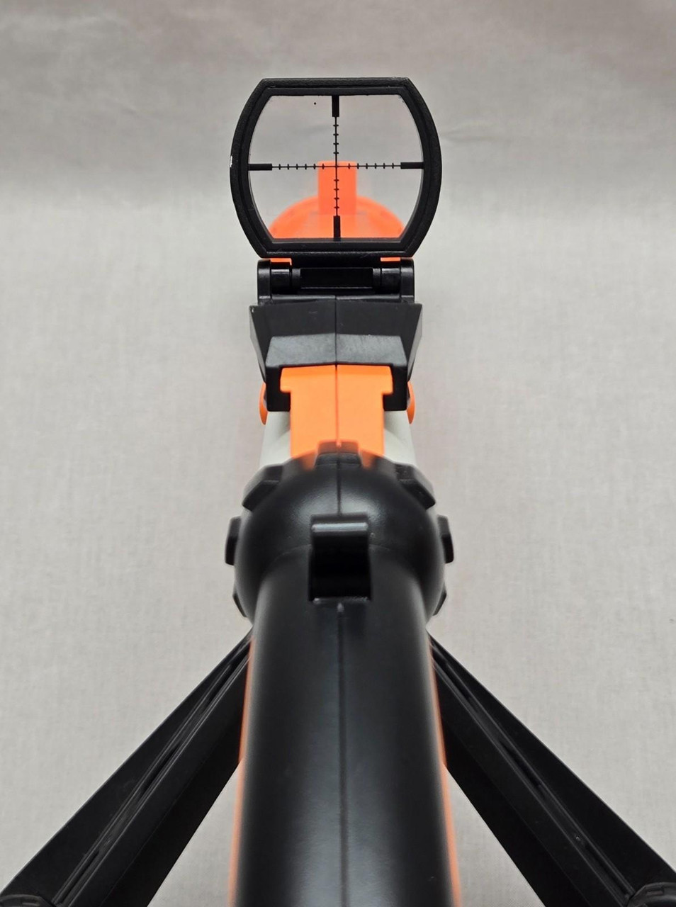 Big Game Hunter Xbox 360 Activision Orange Rifle Gun Kinect Controller Big Game Hunter Xbox 360 Activision Orange Rifle Gun Kinect Controller