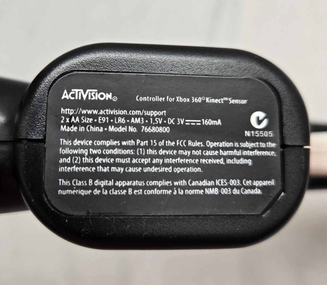 Big Game Hunter Xbox 360 Activision Orange Rifle Gun Kinect Controller Big Game Hunter Xbox 360 Activision Orange Rifle Gun Kinect Controller