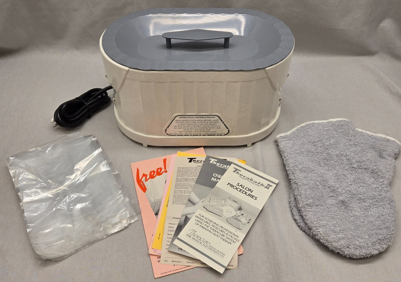 Therabath II Model TB-2 Paraffin Therapy Bath Wax Spa