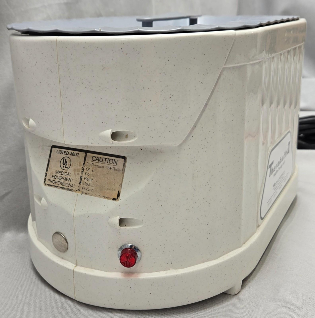 Therabath II Model TB-2 Paraffin Therapy Bath Wax Spa