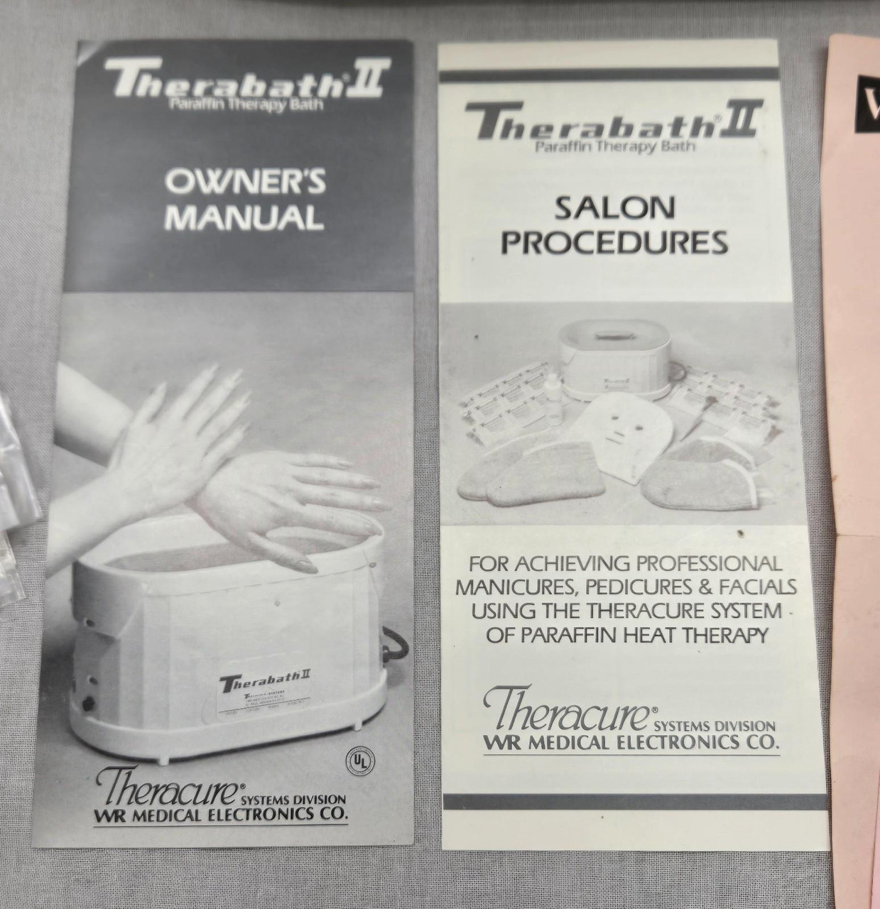 Therabath II Model TB-2 Paraffin Therapy Bath Wax Spa