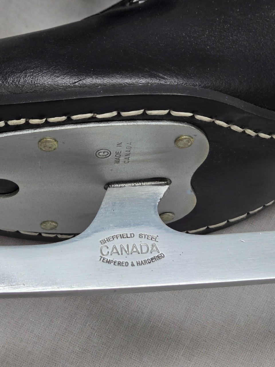 Vintage JC Penneys Ice Skates Mens Size 11 Ice Skating