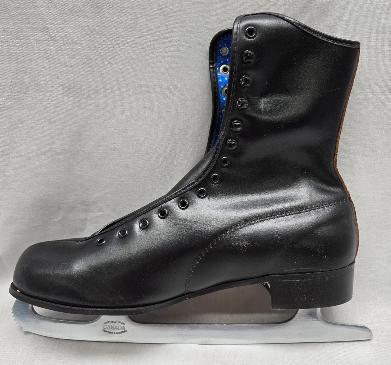 Vintage JC Penneys Ice Skates Mens Size 11 Ice Skating