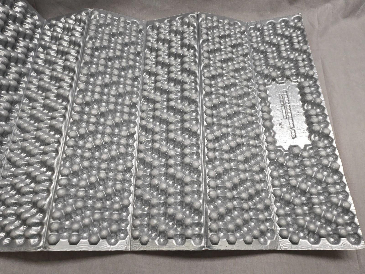 NEMO Switchback Orange Foam Sleeping Camping Pad Mat Insulated Comfort 72"x20" NEMO Switchback Orange Foam Sleeping Camping Pad Mat Insulated Comfort 72"x20"