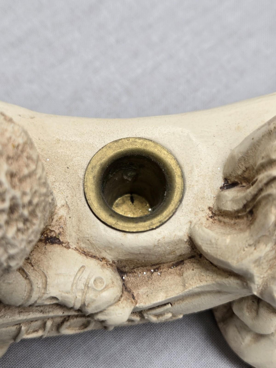 Abbey Press Advent Wreath Candle Holder Ring World Children Peace Joy Love Hope Abbey Press Advent Wreath Candle Holder Ring World Children Peace Joy Love Hope