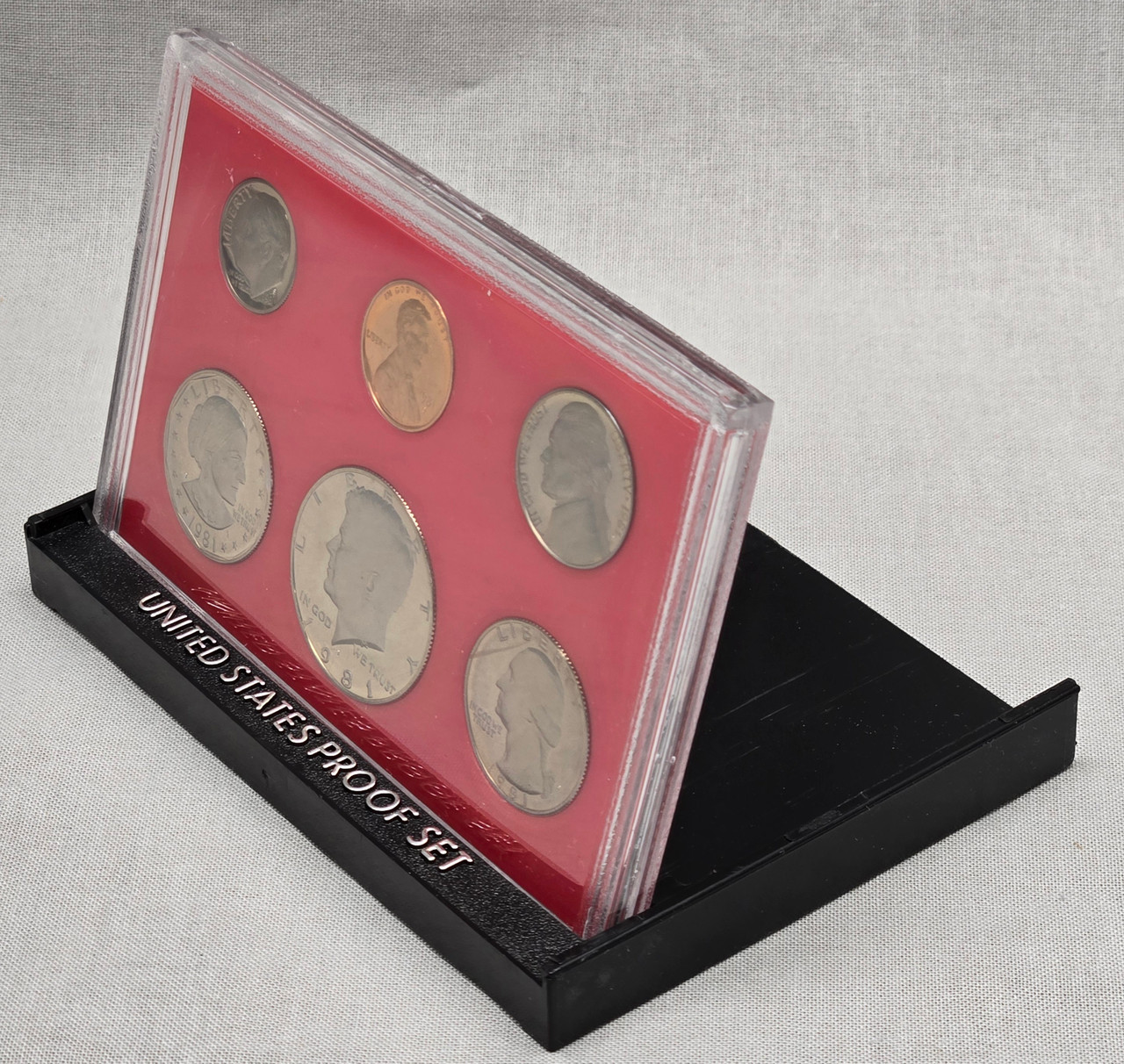 1981 United States Proof Set - US Mint Coin Set 1981 United States Proof Set - US Mint Coin Set