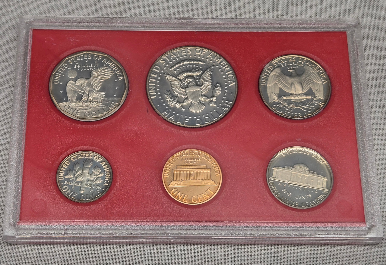 1981 United States Proof Set - US Mint Coin Set 1981 United States Proof Set - US Mint Coin Set