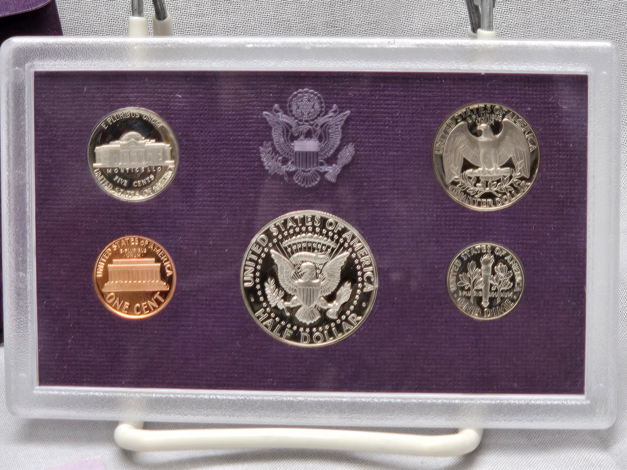 1987 United States Proof Set - US Mint Coin Set 1987 United States Proof Set - US Mint Coin Set
