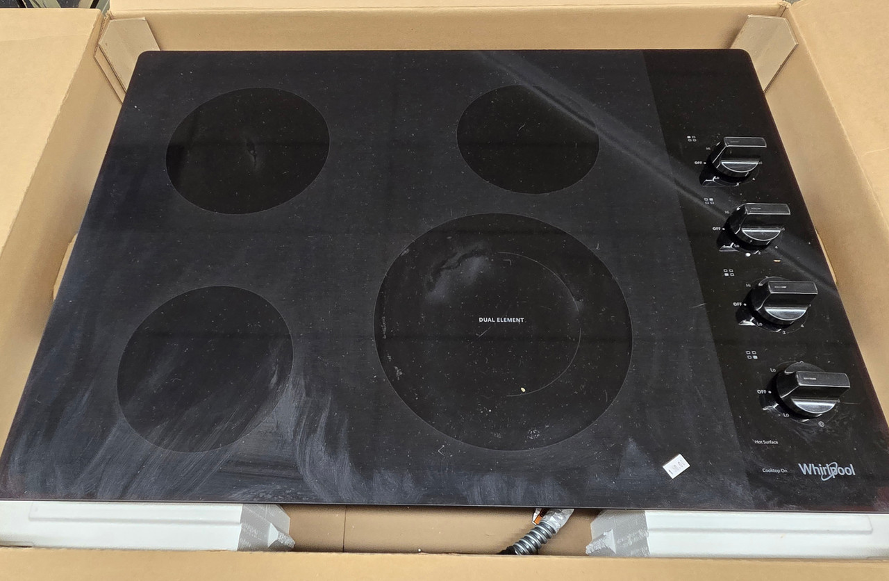 Whirlpool Glass Cooktop
