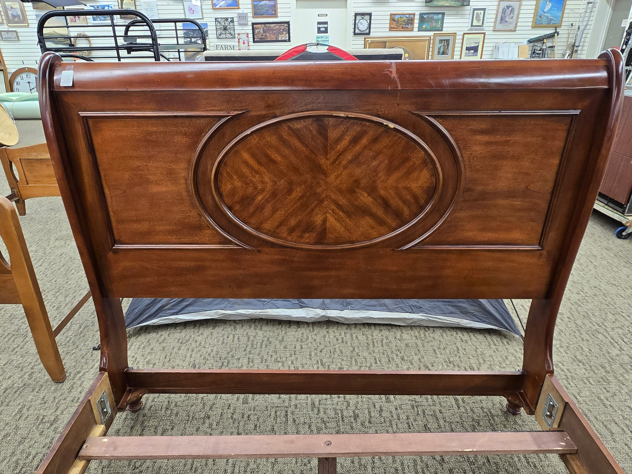 Queen Sleigh Bed Queen Sleigh Bed