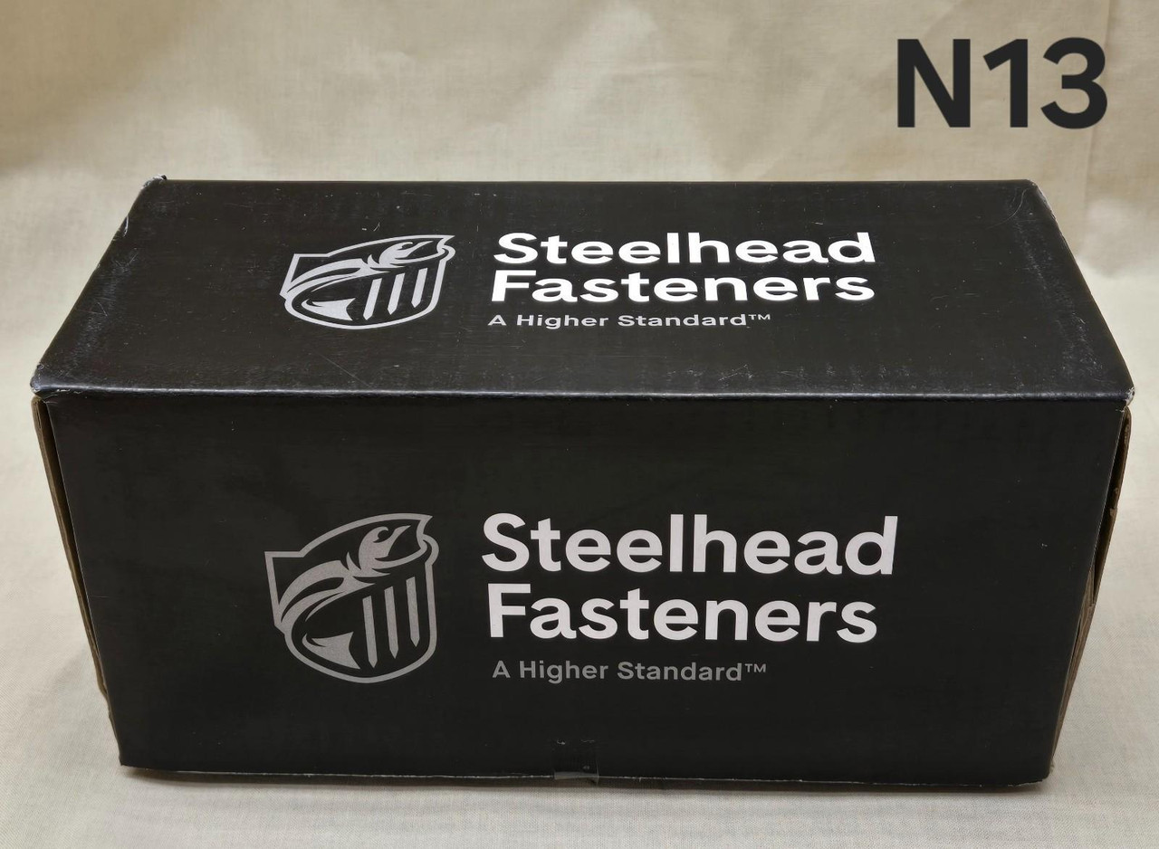 Steelhead 1" Medium Crown Staples (N13) Steelhead 1" Medium Crown Staples (N13)
