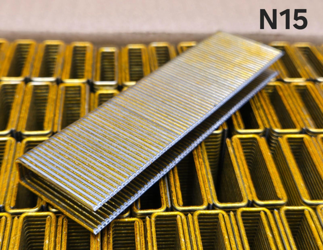 7/16" x 1 1/4" Steelhead 10,000 Crown Staples (N15) 7/16" x 1 1/4" Steelhead 10,000 Crown Staples (N15)