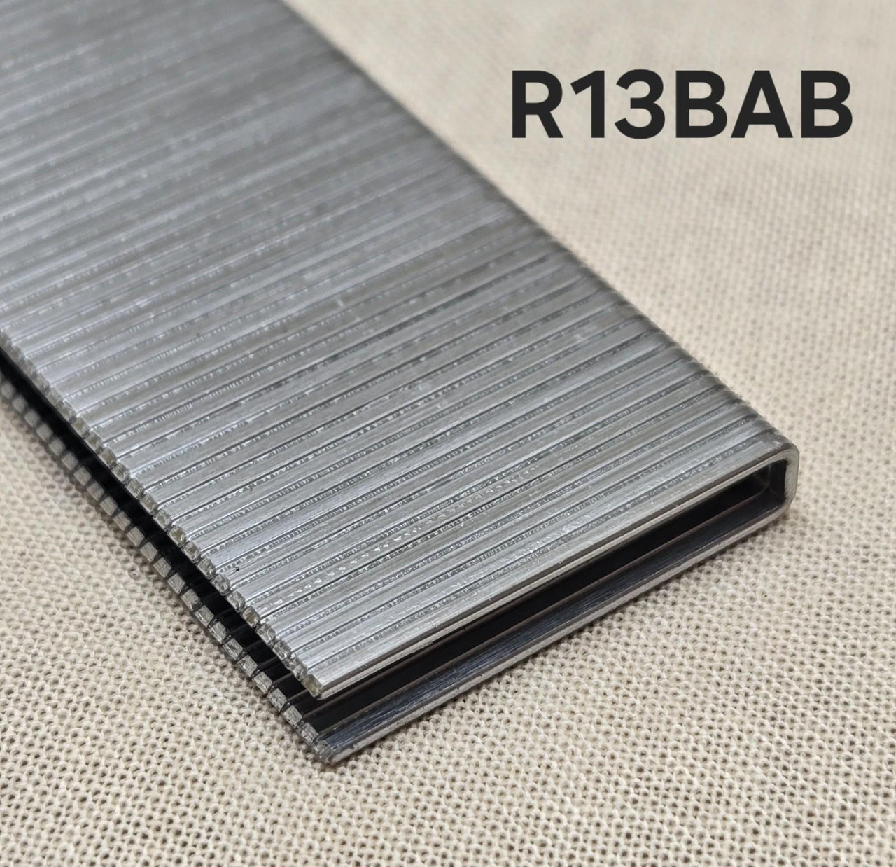 Senco 3/16" x 1" Wire Staples (4 boxes) 19 gauge R13BAB Senco 3/16" x 1" Wire Staples (4 boxes) 19 gauge R13BAB