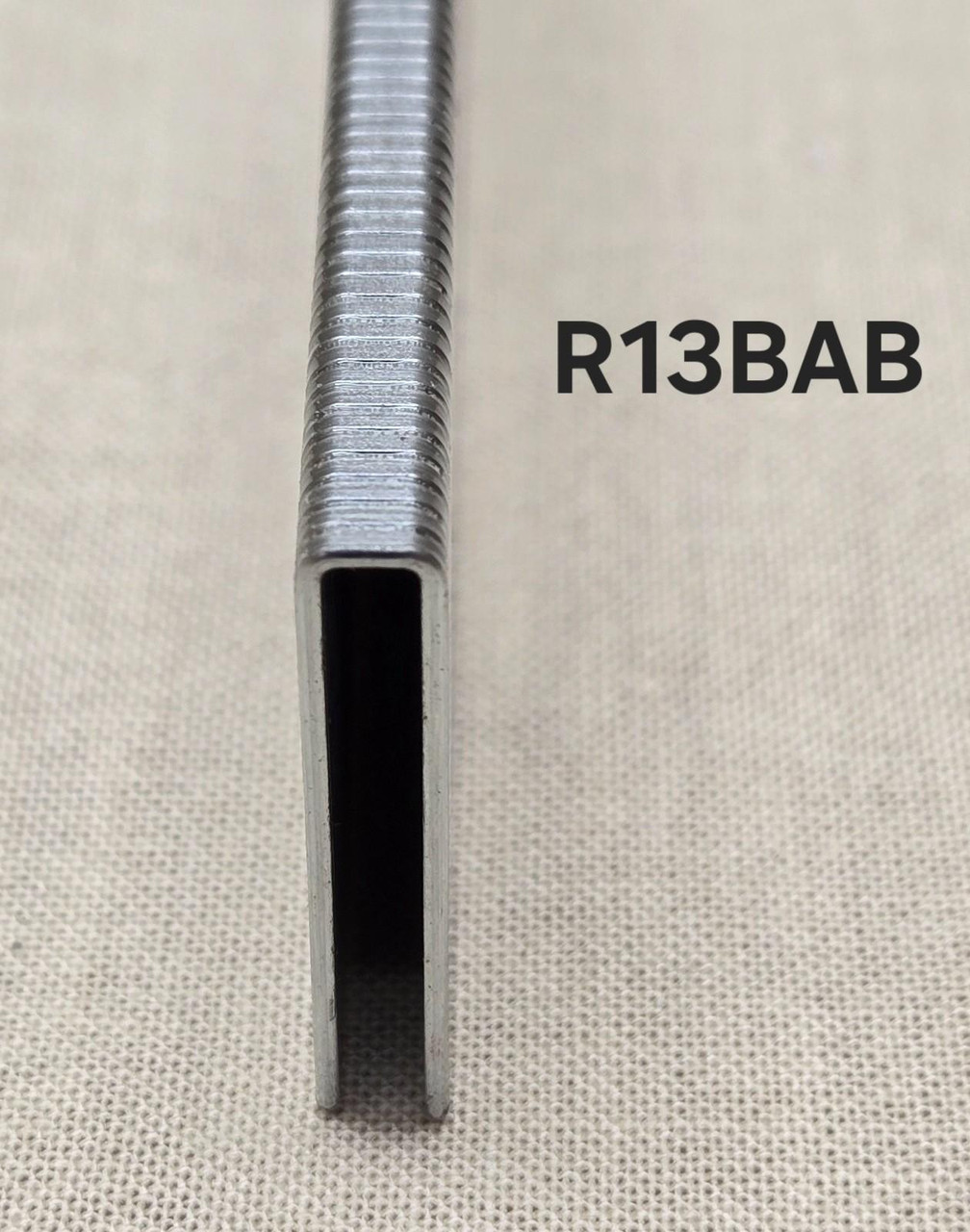 Senco 3/16" x 1" Wire Staples (12 boxes) 19 gauge R13BAB Senco 3/16" x 1" Wire Staples (12 boxes) 19 gauge R13BAB