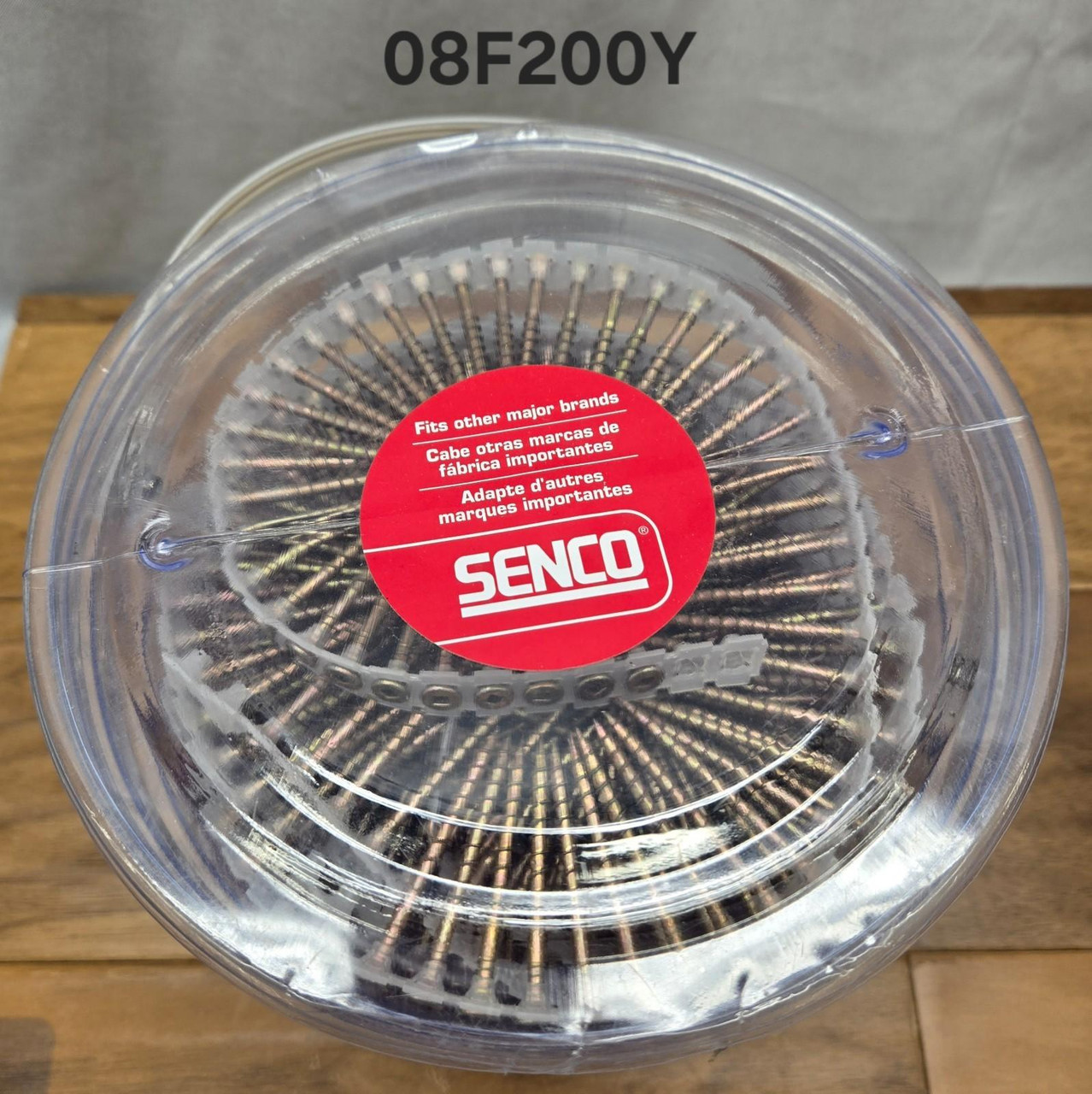 1000 Senco #8 x 2" Auto-Feed Screws (08F200Y) 1000 Senco #8 x 2" Auto-Feed Screws (08F200Y)