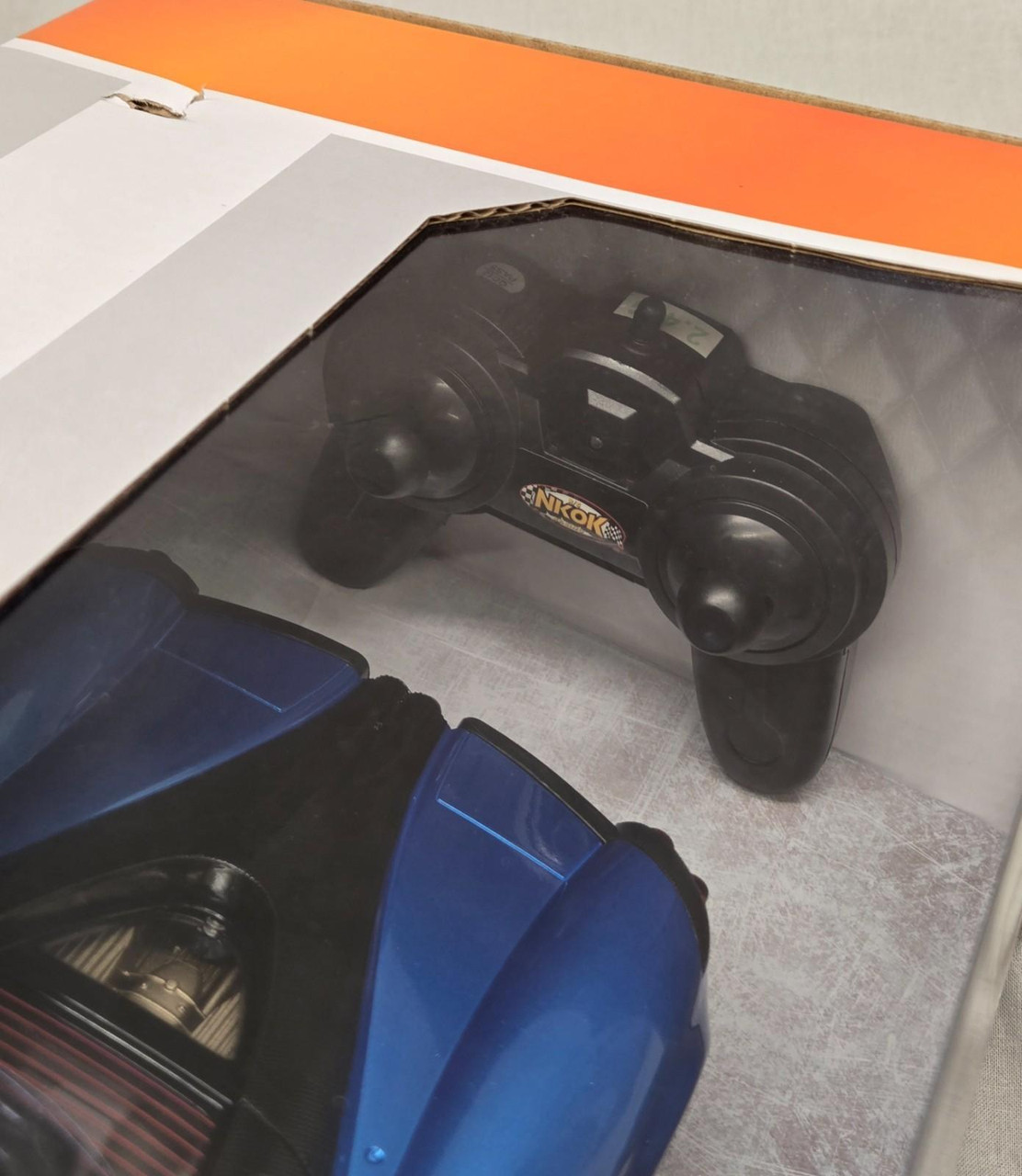 Luxe 1:14 Radio Remote Control RC Car Pagani Huayra (Blue) NIB Luxe 1:14 Radio Remote Control RC Car Pagani Huayra (Blue) NIB