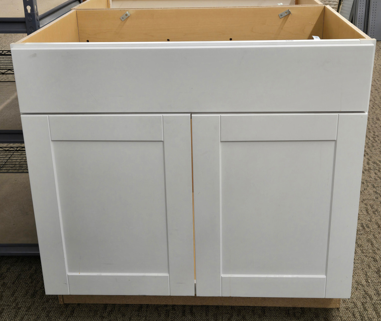 White Cabinet 36" Base