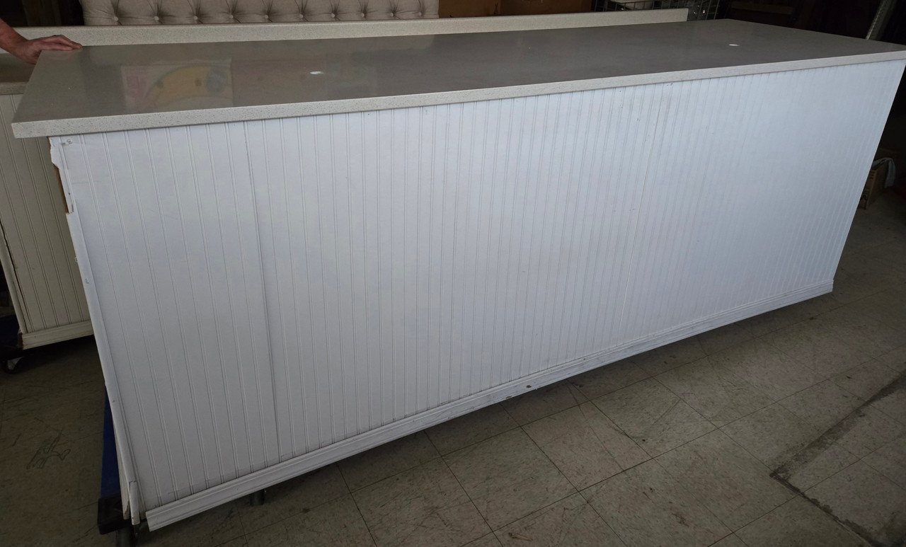 9.5ft. Corian Countertop & Cabinet