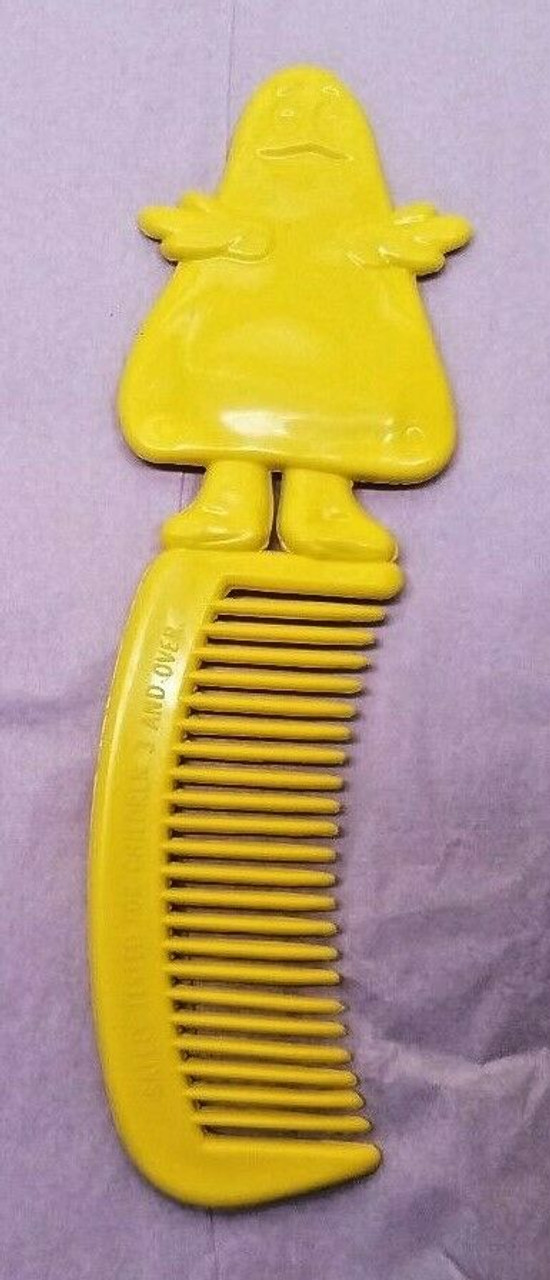 Vintage 1980 McDonald's Happy Meal Collectible Yellow