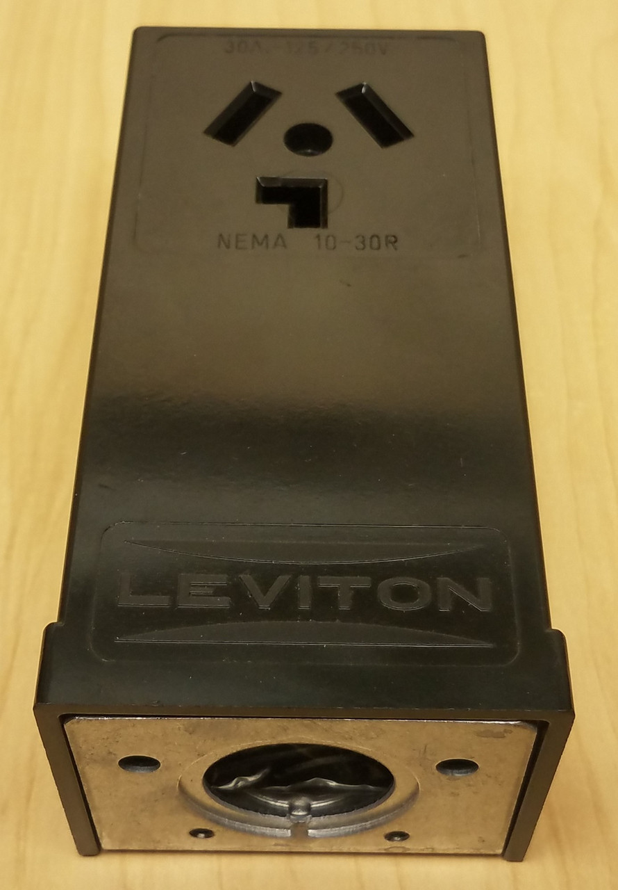 Leviton Surface Mounting Dryer Oulet