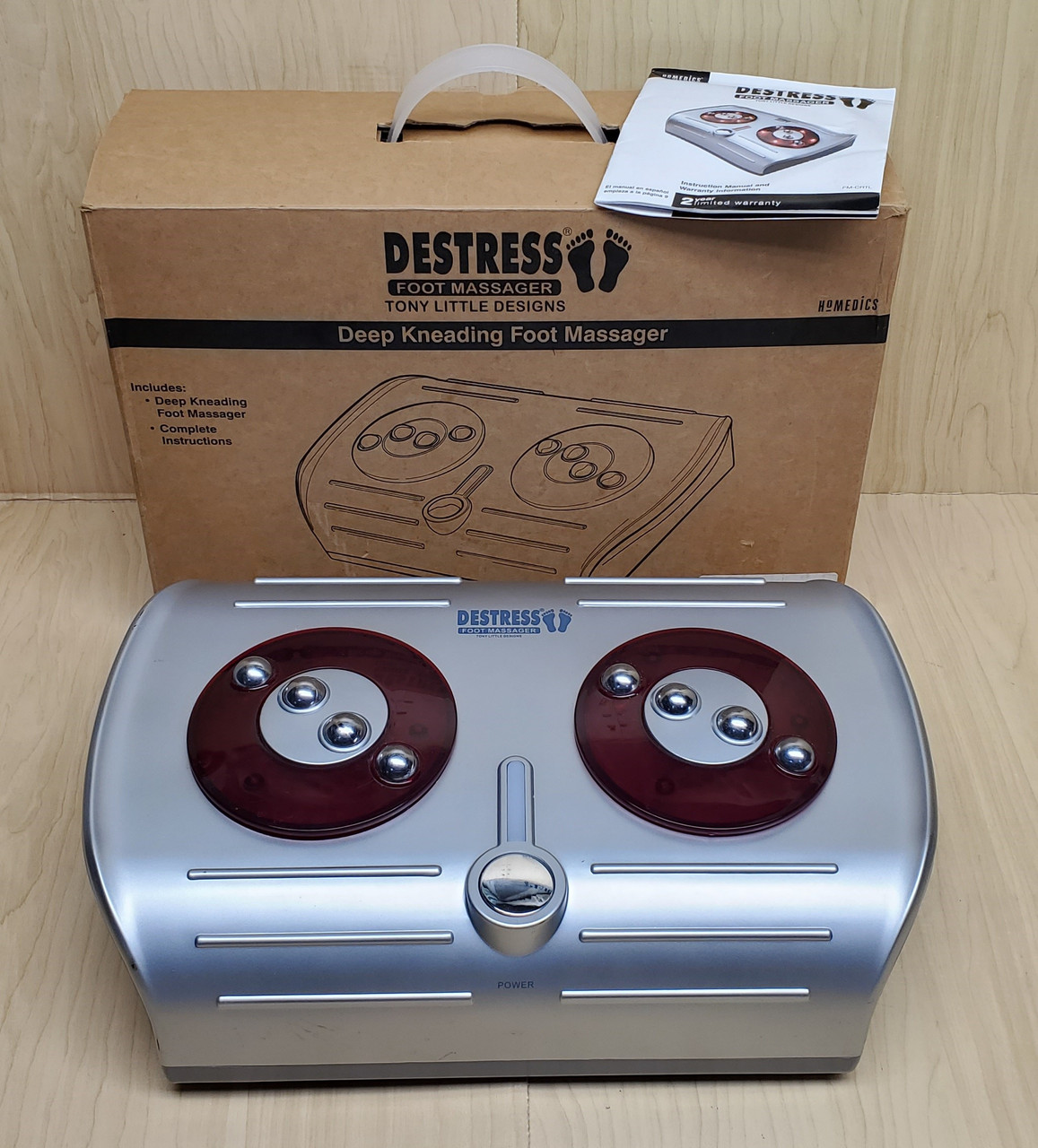 Tony little foot massager Clearance