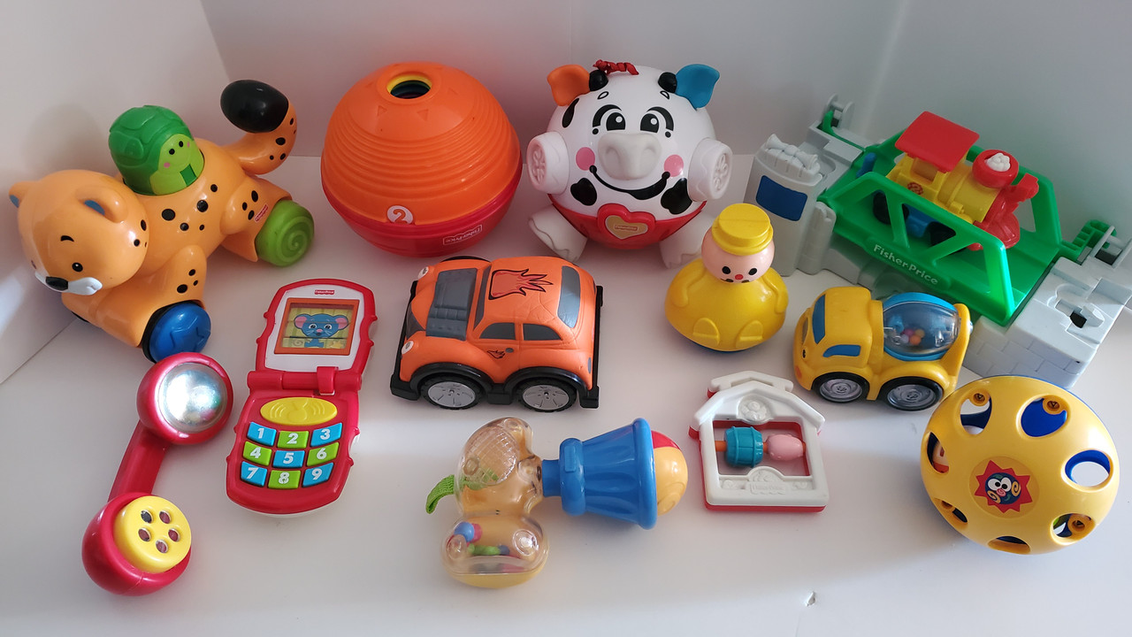 Fisher Price Baby/Toddler Toy Lot