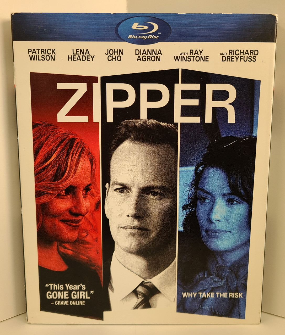 Zipper - Blu-Ray (R) Viewed only once