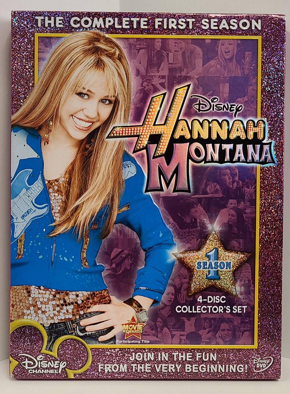 Hannah Montana - The First Season - 4 discs (TV-G)