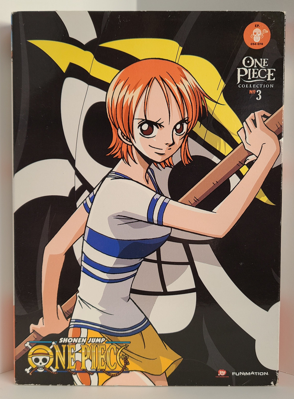 One Piece - No. 3 (TV-14) - 4 discs