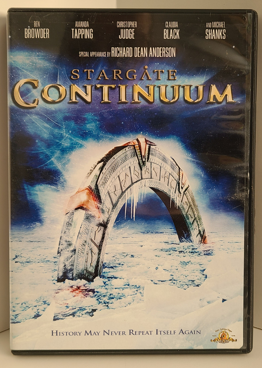 Stargate Continuum (Not Rated)