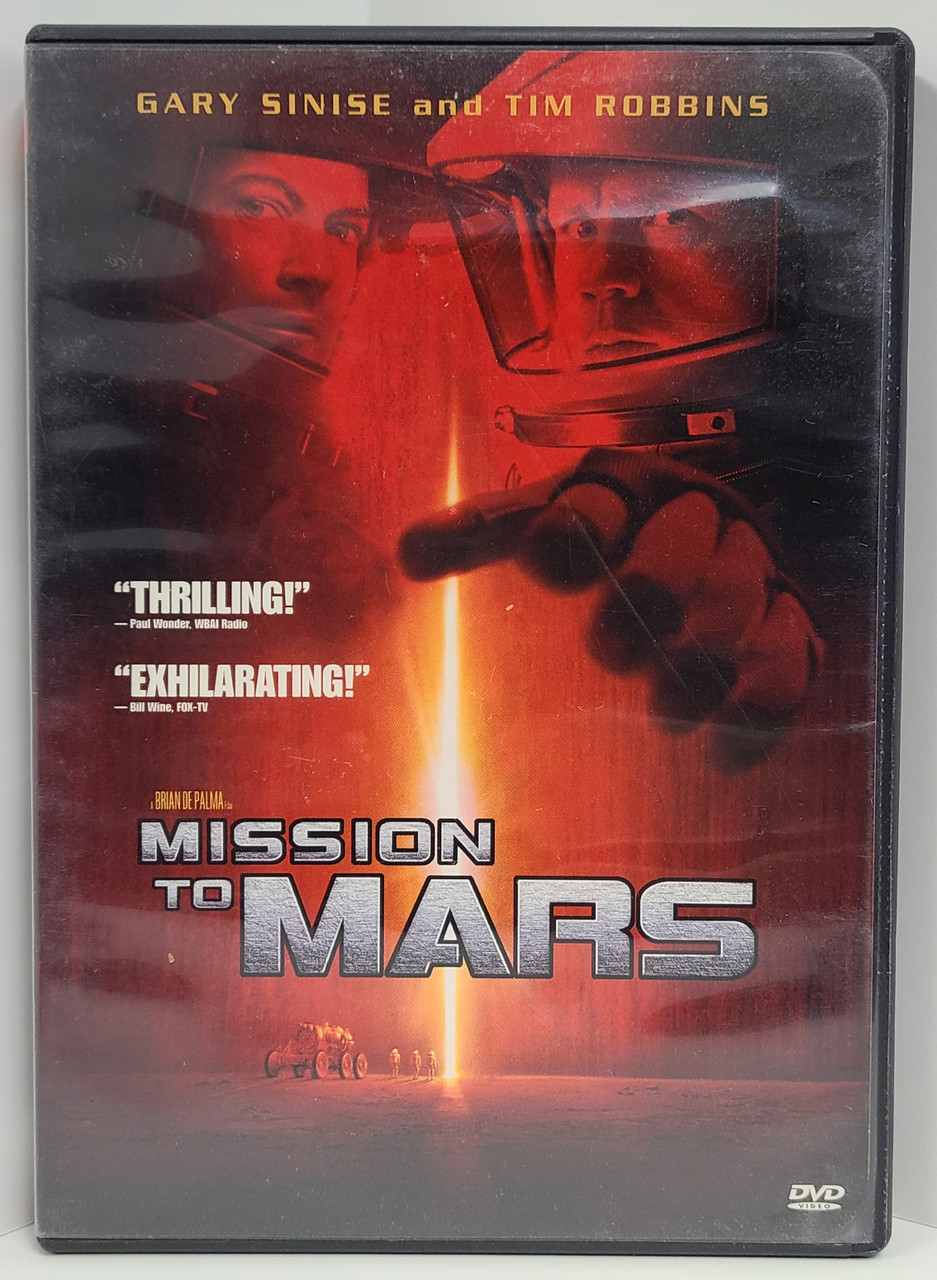 Mission To Mars (PG)
