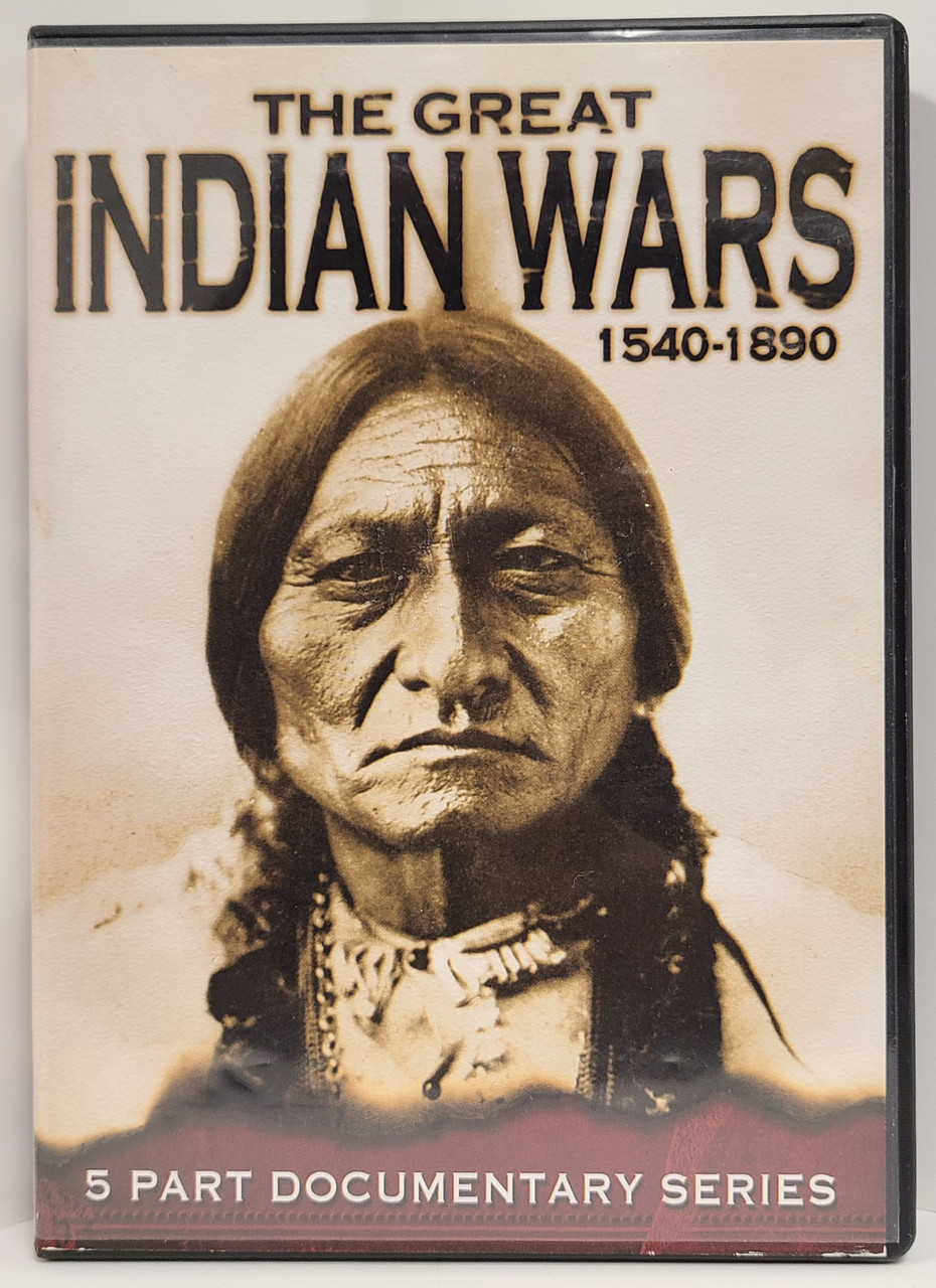 The Great Indian Wars 1540-1890 (has 1 disc - missing 2 discs)