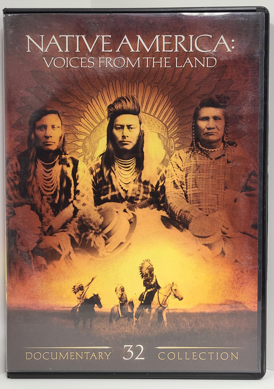 Native America: Voices From the Land (Not Rated) - 2 discs - 32 chapters