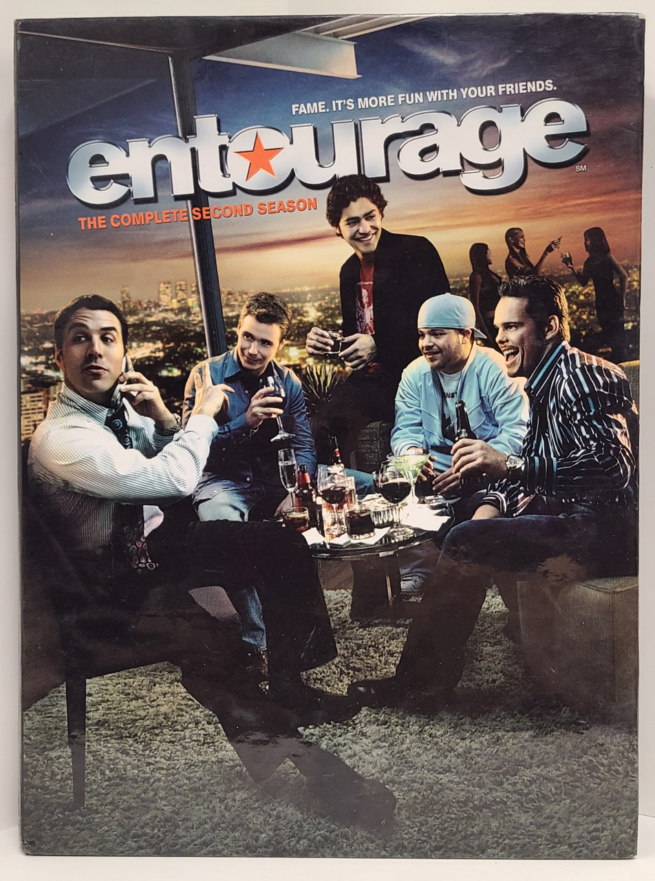 Entourage (TV-MA) - Second Season - 3 discs