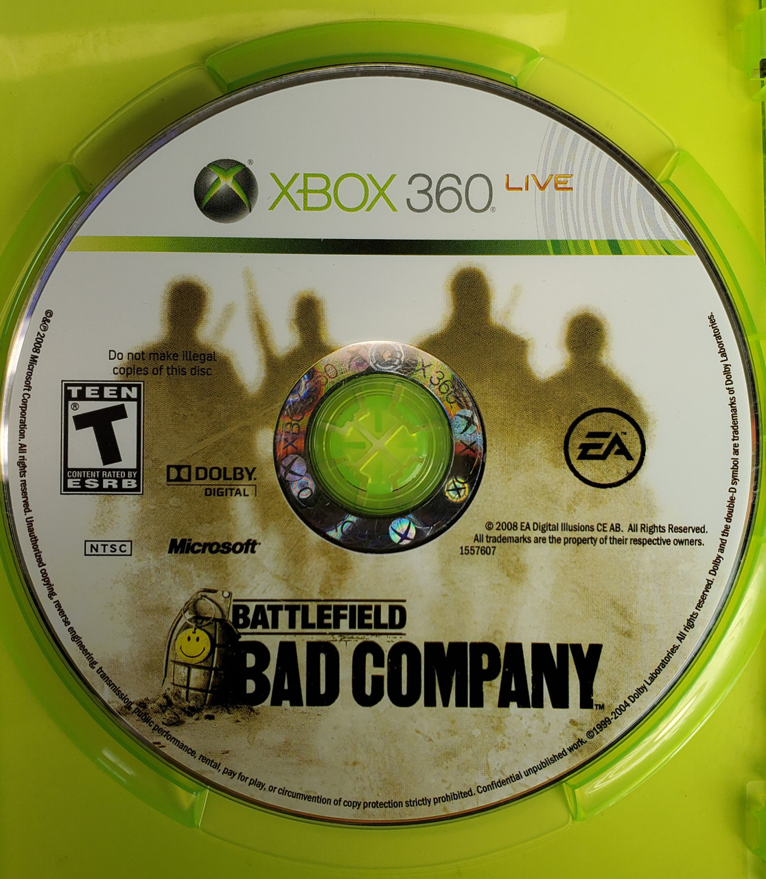 4 XBOX 360 Games - NHL 12, Battlefield, 2 Modern Combat, Bad Company