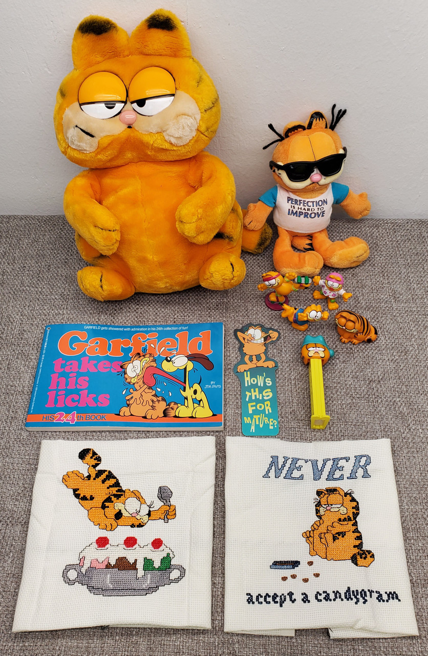 classic garfield plush