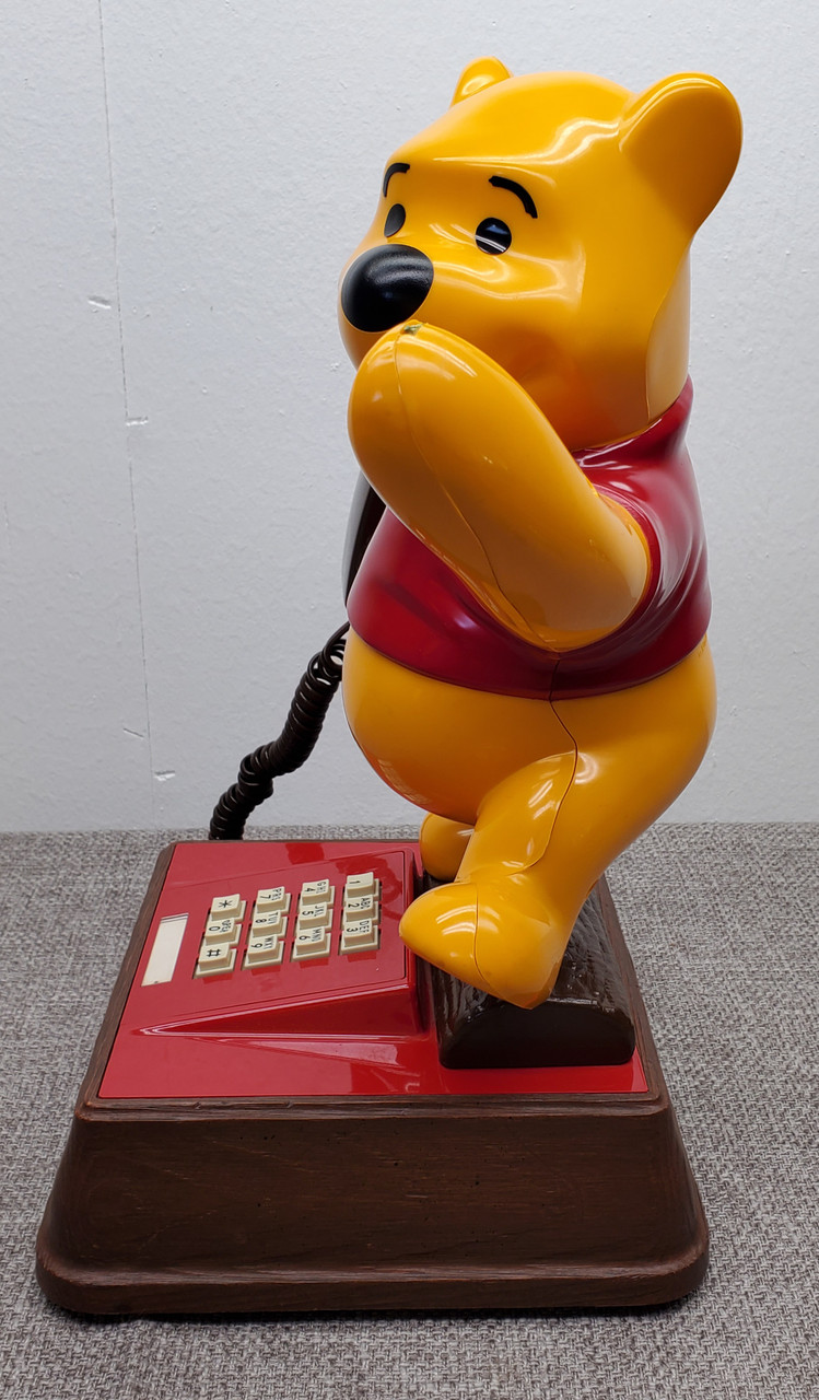 Vintage Winnie the Pooh Telephone