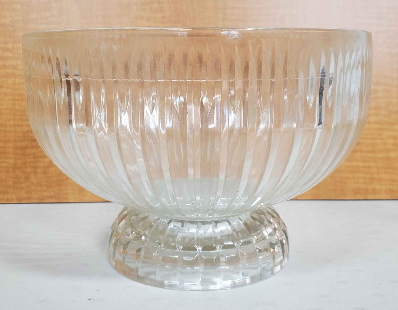 20 pc. Glass Punch Bowl Set