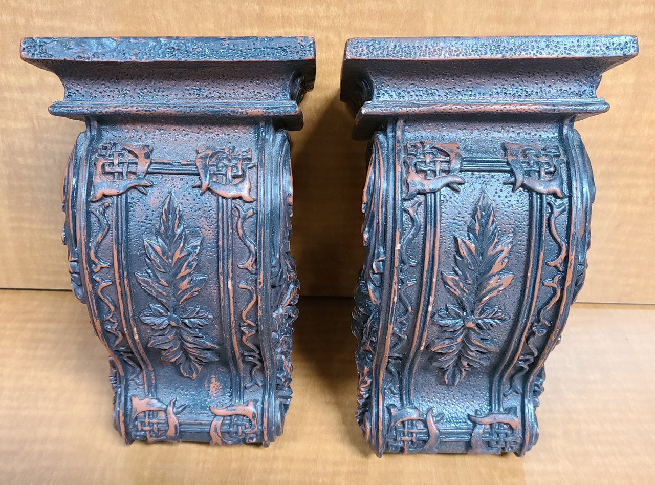 Pair of Curtain Rod Holders