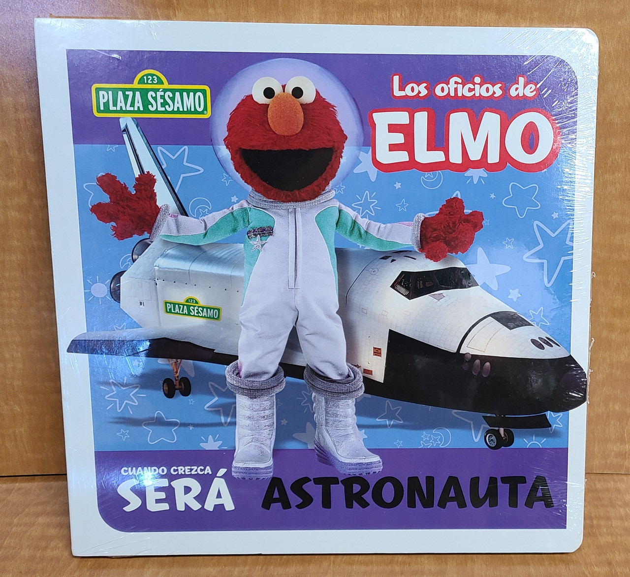 13 Spanish Elmo Puzzle Board books - NEW