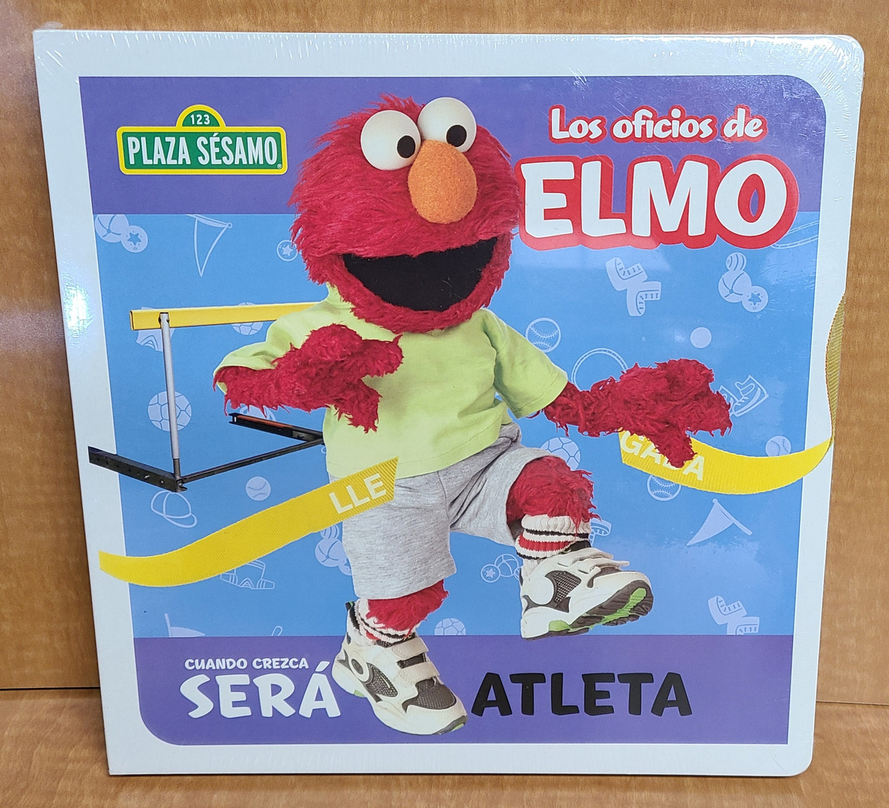 13 Spanish Elmo Puzzle Board books - NEW