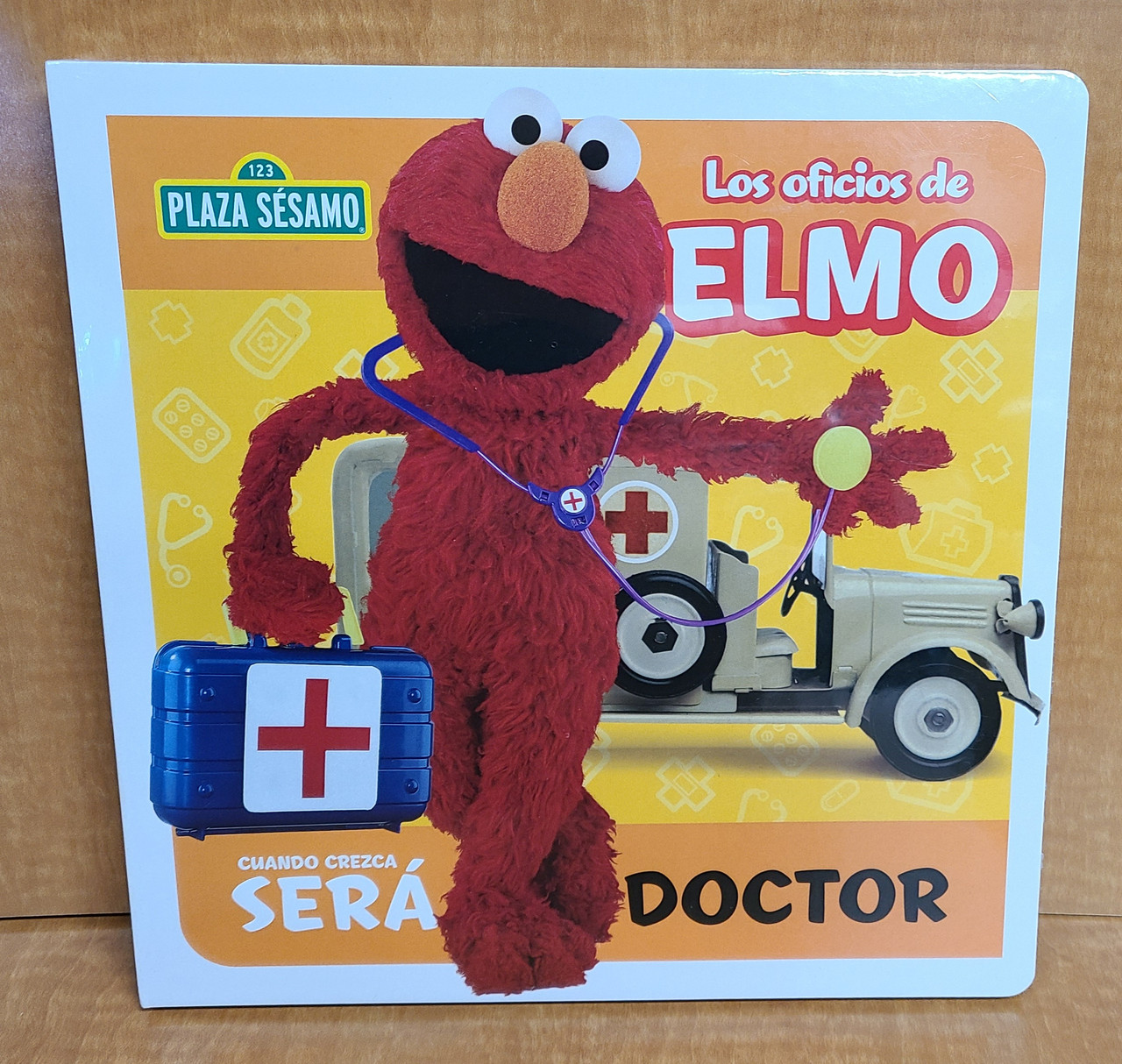 13 Spanish Elmo Puzzle Board books - NEW