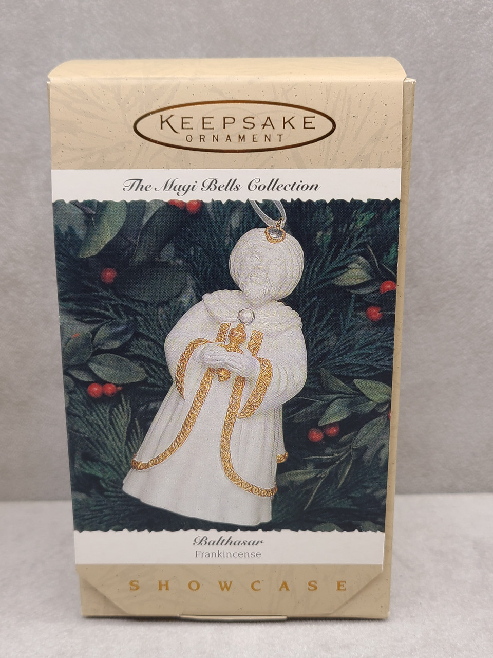 3 Wise Men - Hallmark Keepsake Ornaments - Magi Bells Collection