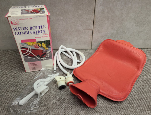 Rubber Water Bottle Combo (2 quart)